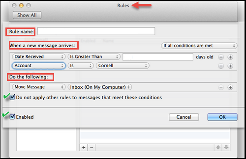 how to move mailbox archive mac mail