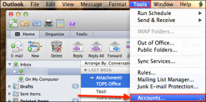 add shared mailbox outlook mac